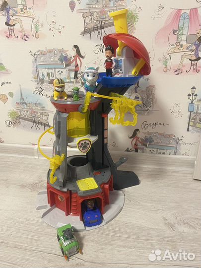 Щенячий патруль база башня