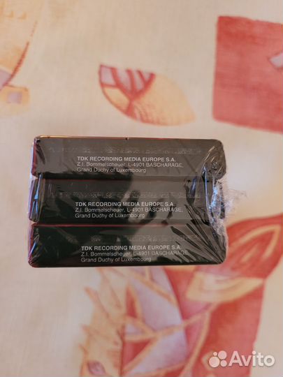 Аудиокассета TDK D90