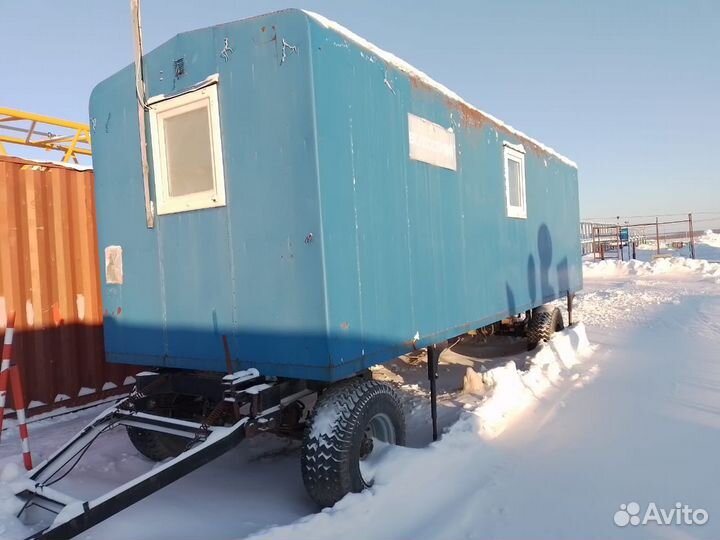Аренда вагончиков на шасси