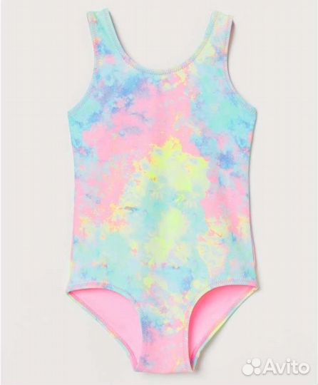 Купальник, кепка и шляпа H&M, р. 98/104