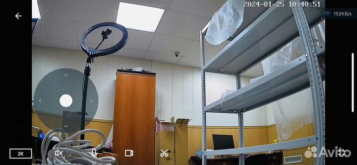 Поворотные PTZ-WiFi камеры 2Мп и 3Мп (видеоняня)