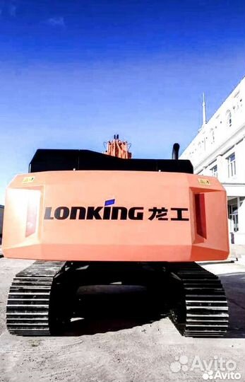 Гусеничный экскаватор Lonking CDM6336, 2023