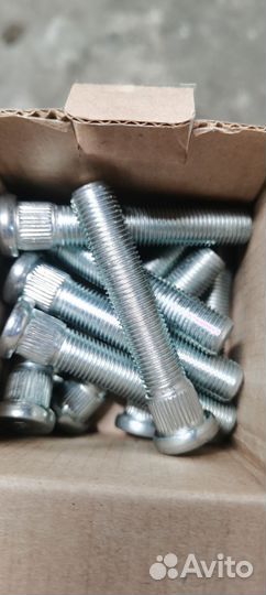 Шпильки колесные М12 1,25