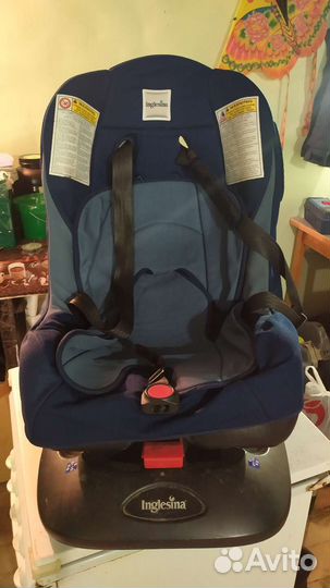 Детское автокресло inglesina