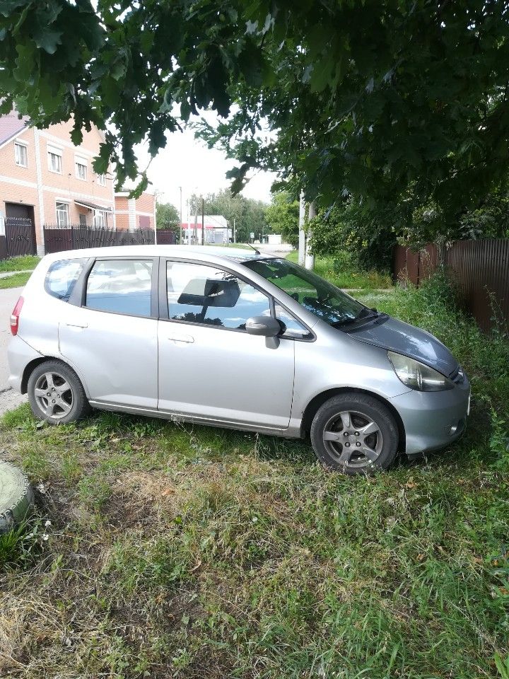 Honda Jazz: фото владельца