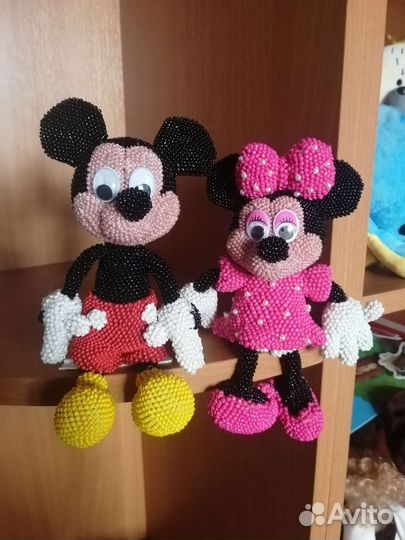 Игрушки из бисера