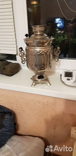 Самовар электрический расписной