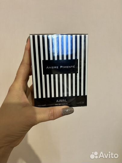 Ajmal Ambre pimente новый в упаковке (оригинал)
