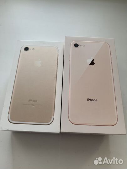 Коробка Телефон iPhone 7 и 8