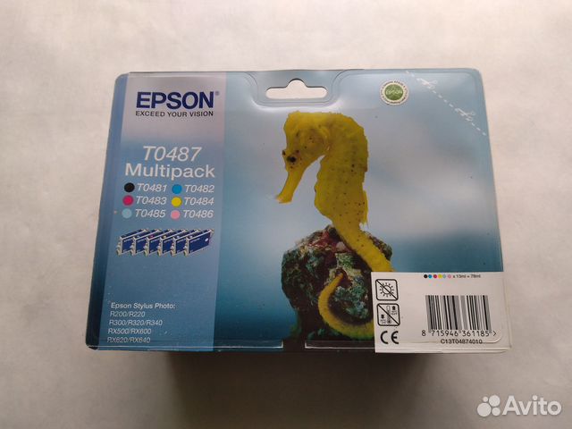Набор картриджей Epson