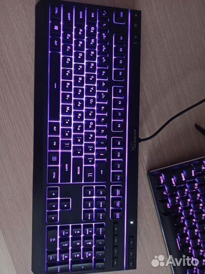 Клавиатура HyperX Alloy Core RGB