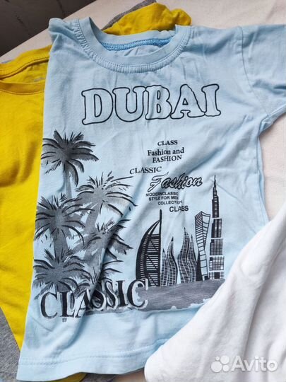 Футболки пакетом для дома 110-116