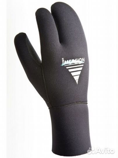 Рукавицы для холодной воды Рукавицы 5мм