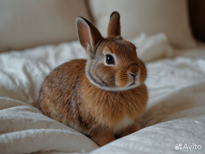 Мини карликовый кролик
