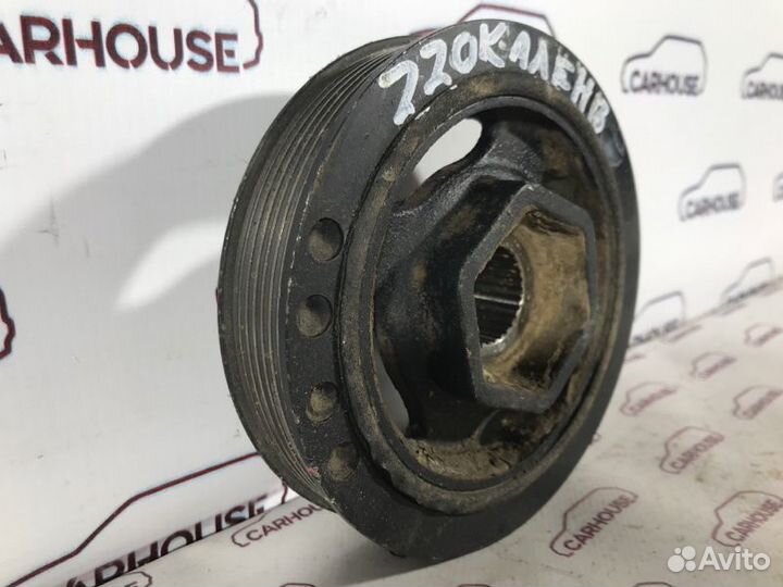 Шкив коленвала Honda Crv 2.0 R20A2 2008