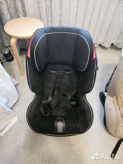 Детское автокресло 9 до 36 кг capella