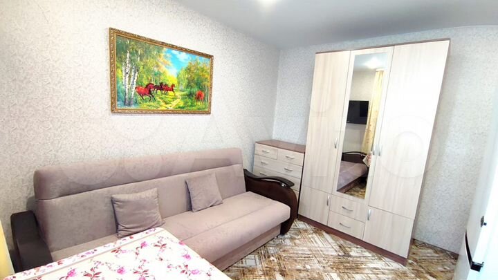 1-к. квартира, 15 м², 1/2 эт.