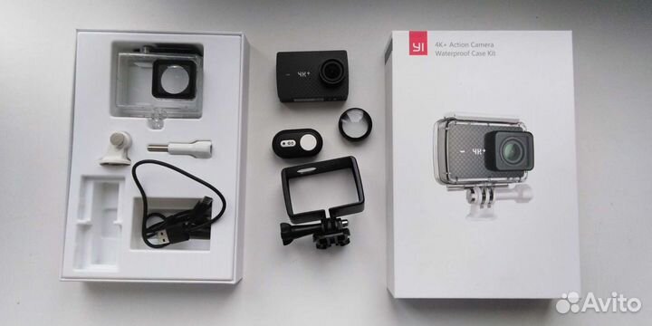 Экшн камера xiaomi yi 4k+