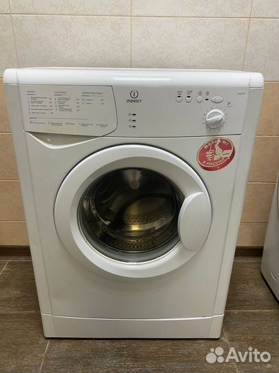 Стиральная машина indesit 5 кг