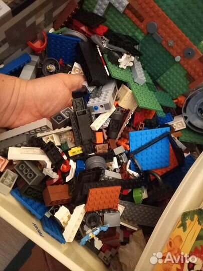 Лего россыпью