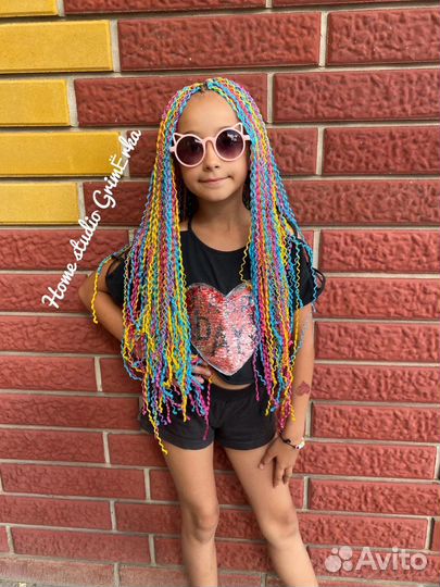 Обучение Брейды Афрохвост