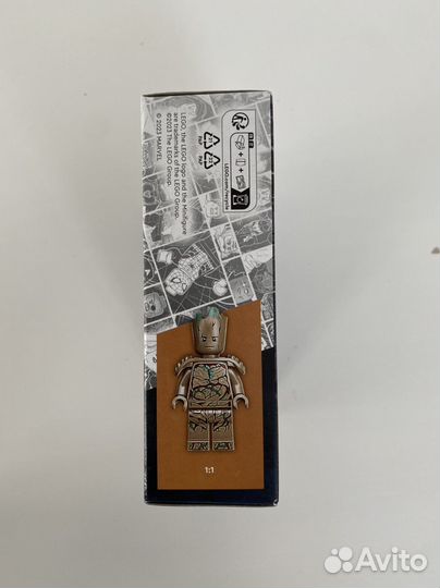 Lego 76253 «Штаб-квартира Стражей Галактики»