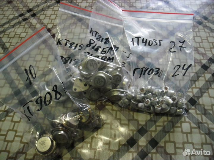 Продам радиодетали новые