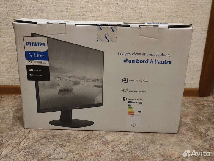 Монитор philips 27