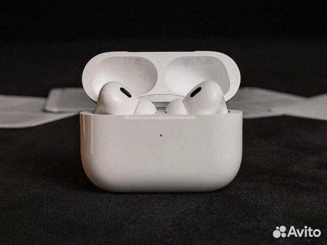 Airpods Pro 2 Premium (гарантия + чехол)