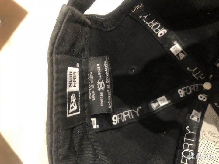 Бейсболка 9forty MLB NEW york yankees black