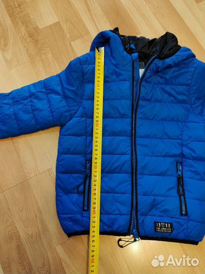 Куртка демисезонная для мальчика 116