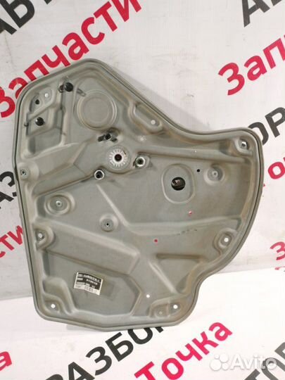 Стеклоподъемный механизм задний левый Skoda