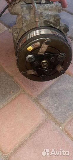 Компрессор хонда D17A