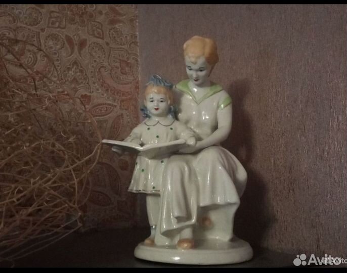 Статуэтки фарфор СССР