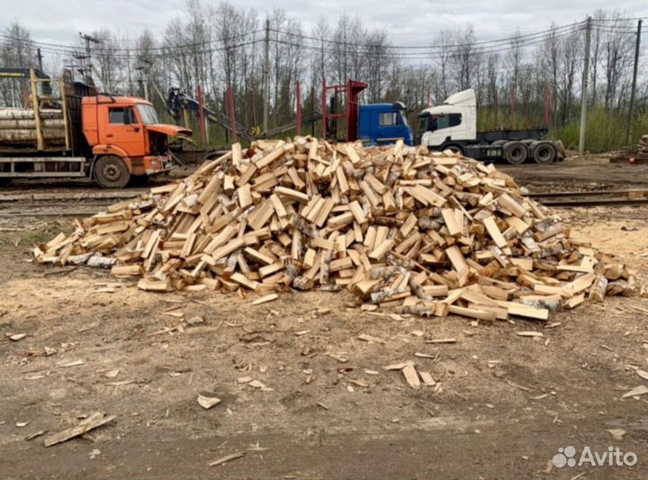 Дрова колотые с доставкой