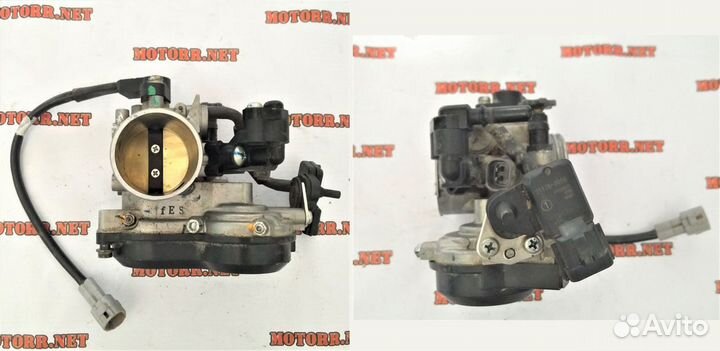 Дроссельная заслонка Kawasaki KX250F 09-12 13-17