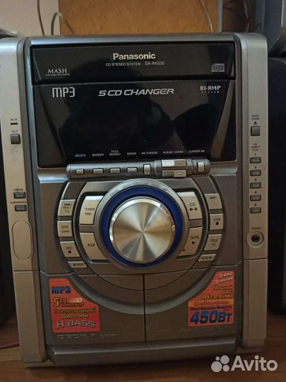 Музыкальный центр panasonic