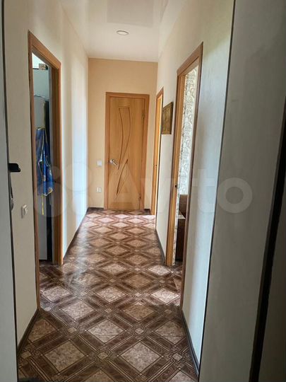 3-к. квартира, 63 м², 2/2 эт.