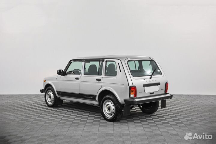 LADA 4x4 (Нива) 1.7 МТ, 2019, 42 000 км