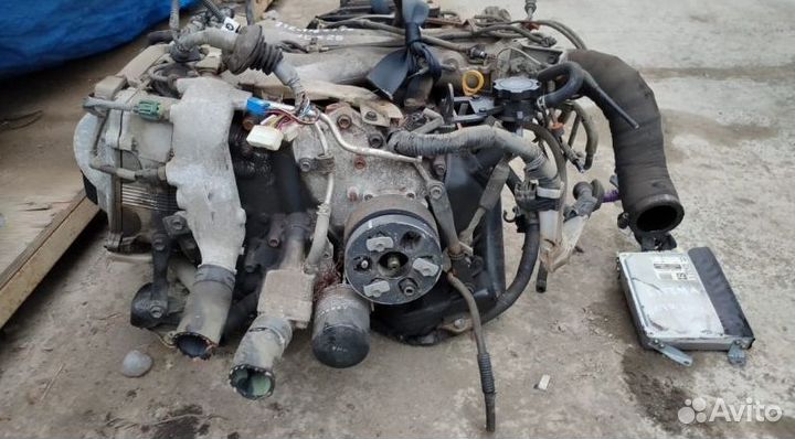 Двигатель для Toyota Estima TCR20 2TZ-FZE