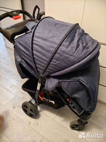 Прогулочная коляска на запчасти