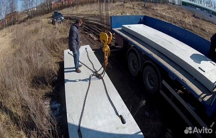 Плиты перекрытий за углом