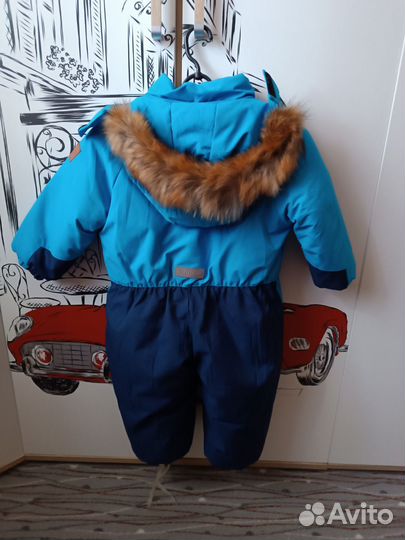 Зимний комбинезон для мальчика 98