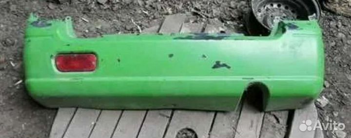 Задний бампер byd flyer