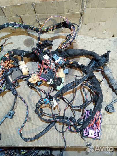 Проводка салонная Skoda Yeti 1.2