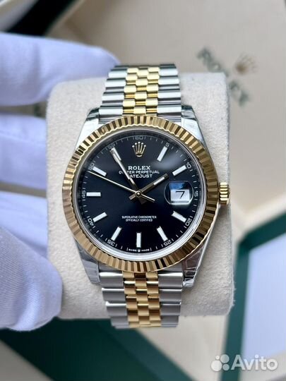 Rolex Datejust 41 Black Gold 126333