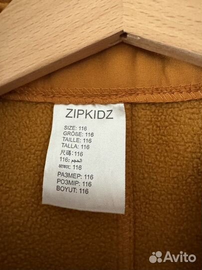 Софтшелл комбинезон zipkidz 116