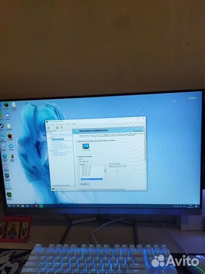 Монитор 27 дюймов 75 гц