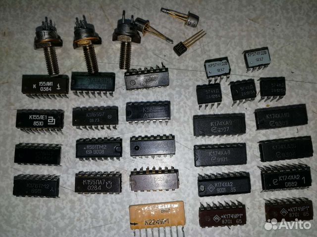 Радиодетали СССР