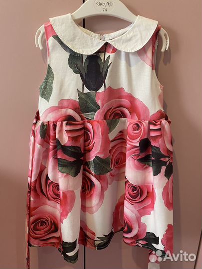 Платье для девочки нарядное